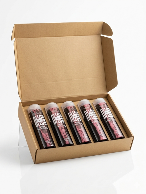 Olloa — Pack de 5 bouteilles | Jus d'hibiscus