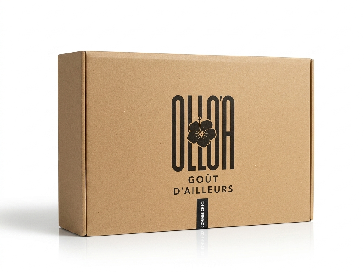 Olloa — Pack de 5 bouteilles | Jus d'hibiscus