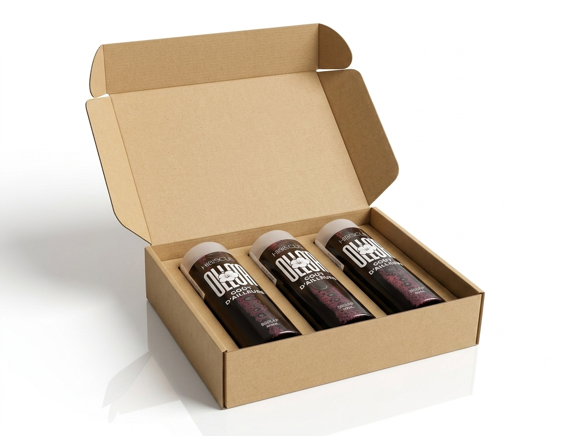 Olloa — Pack de 3 bouteilles | Jus d'hibiscus
