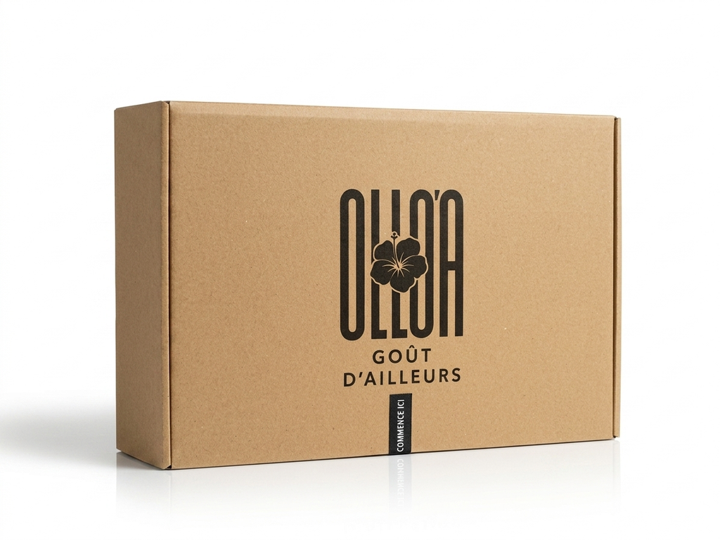 Olloa — Pack de 3 bouteilles | Jus d'hibiscus