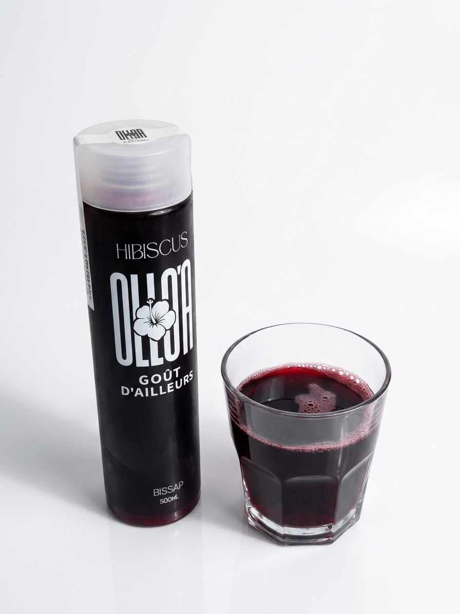 Olloa — Jus d'hibiscus | 1 bouteille