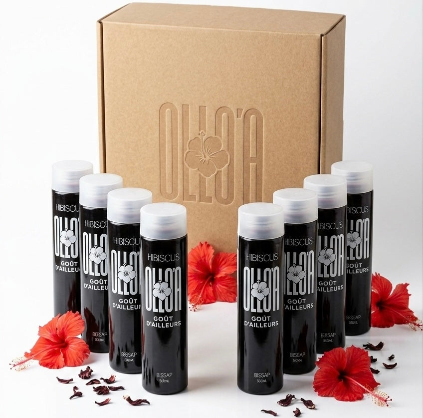 Club Olloa Starter — 10 bouteilles/mois