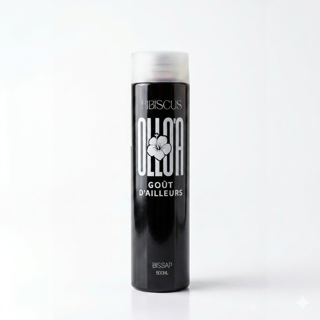 Olloa — Jus d'hibiscus | 1 bouteille
