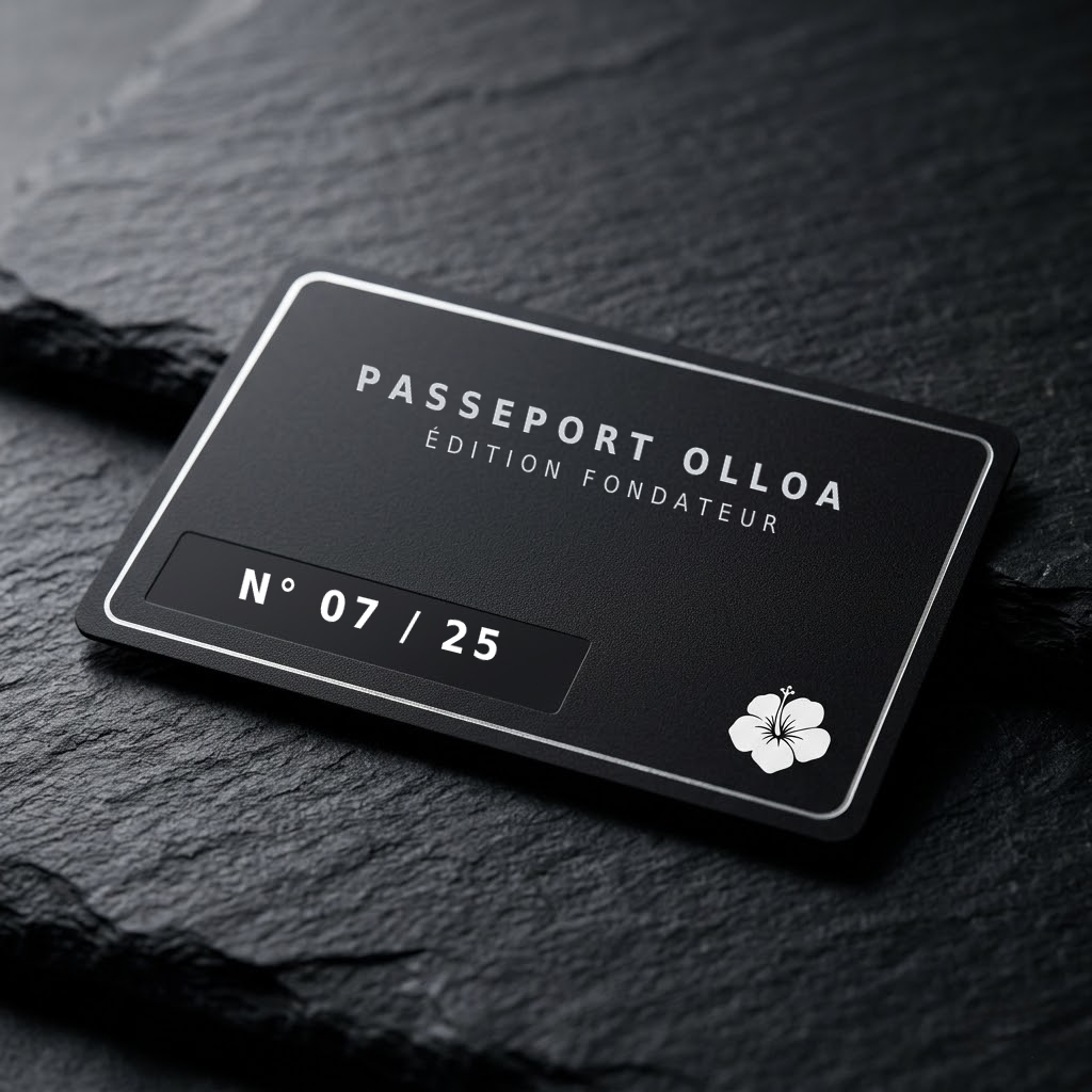 Passeport Olloa – Édition Fondateur