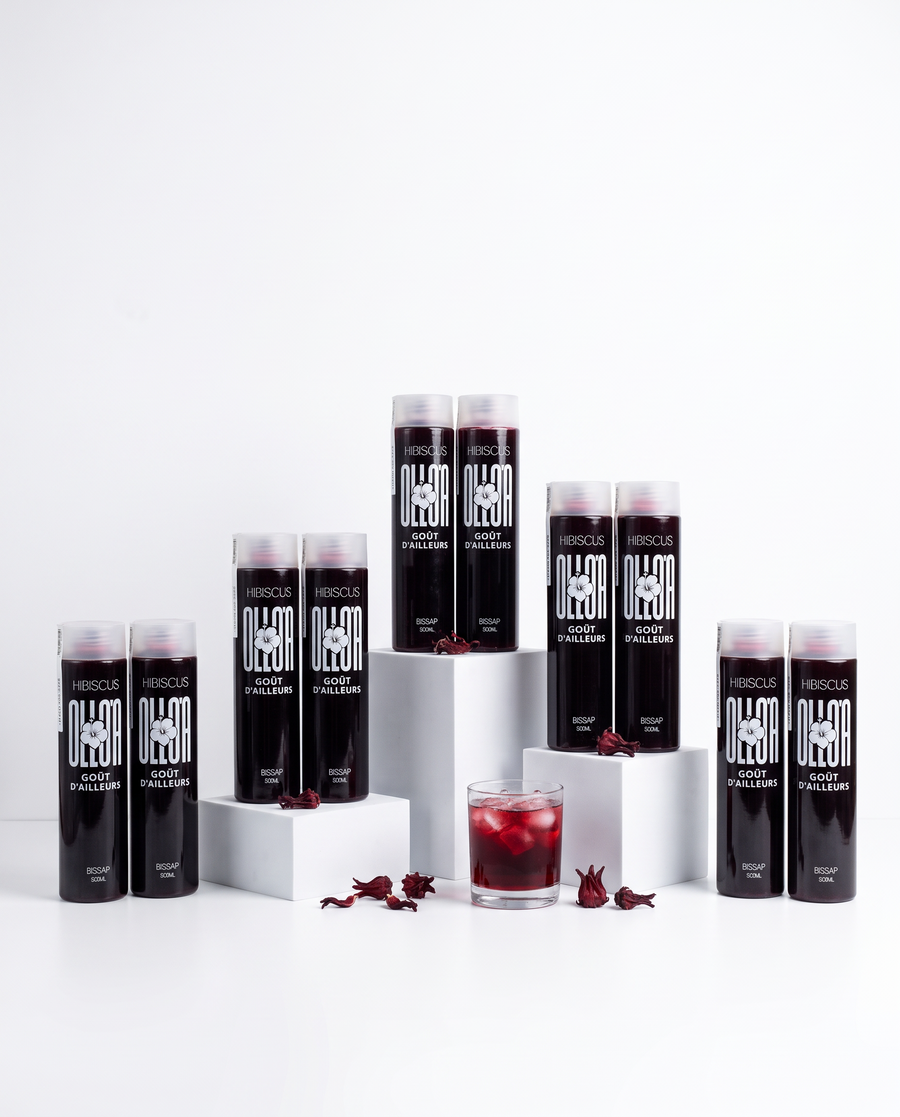 Abonnement Starter : 10 bouteilles Olloa par mois
