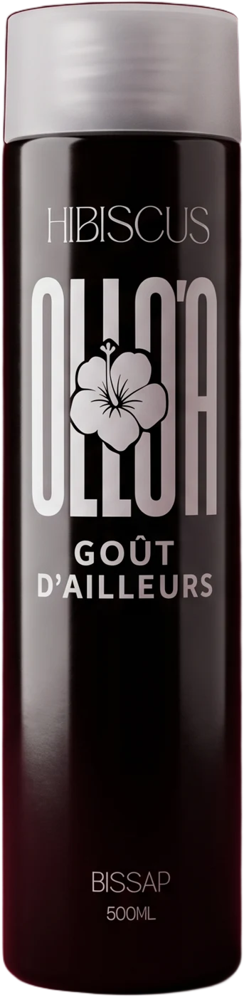 Bouteille Olloa Bissap 500 mL