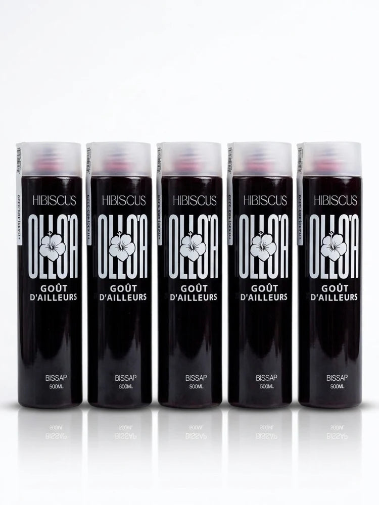 Cinq bouteilles Olloa