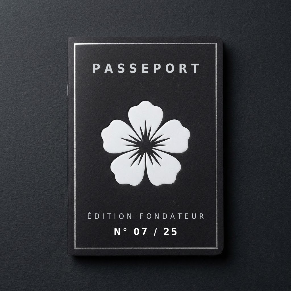 Passeport Olloa – Édition Fondateur